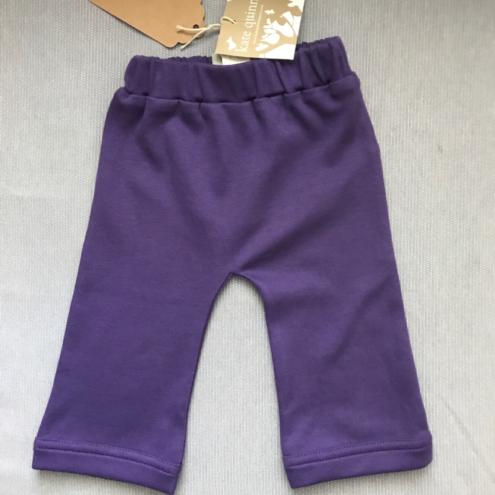 Kate Quinn 100% Organic Cotton Straight Leg Pants